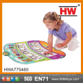 Educacional Elétrica Touch And Learn Kids Learning Games Mat